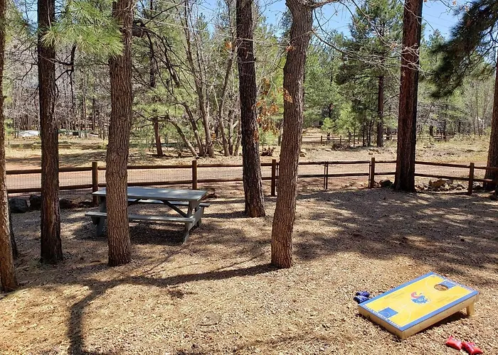 Holiday home Near Hiking & Golfing: Pinetop W/ Deck!