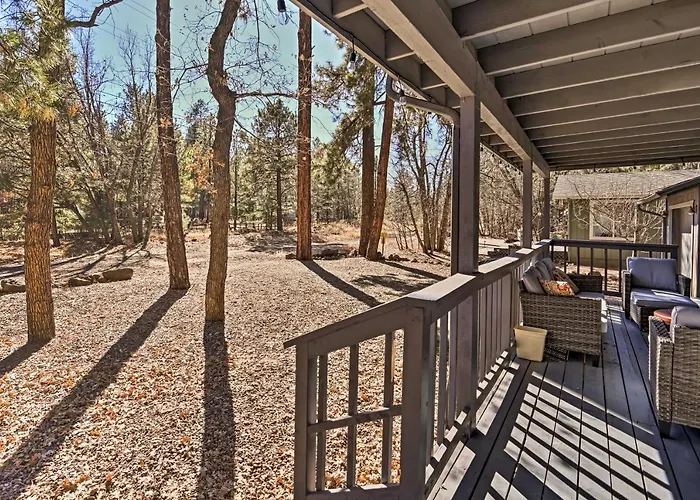 Holiday home Near Hiking & Golfing: Pinetop W/ Deck! Indian Pine