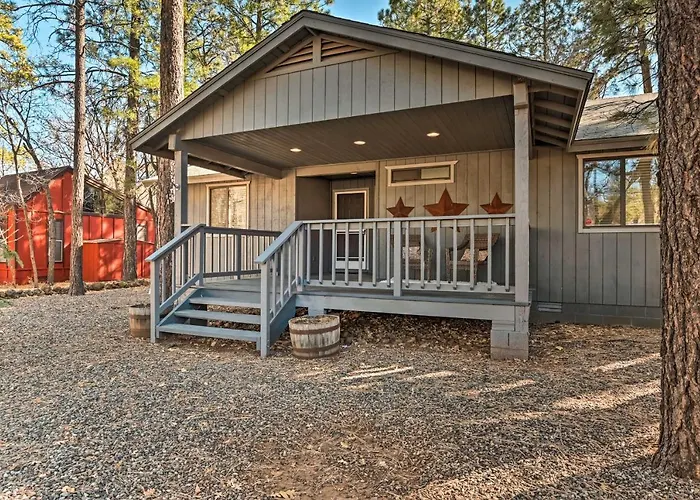 Holiday home Near Hiking & Golfing: Pinetop W/ Deck! *